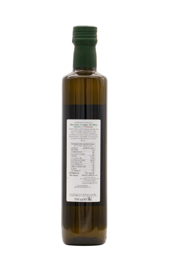 Olio Extra Vergine di Oliva 0,5L - immagine 2