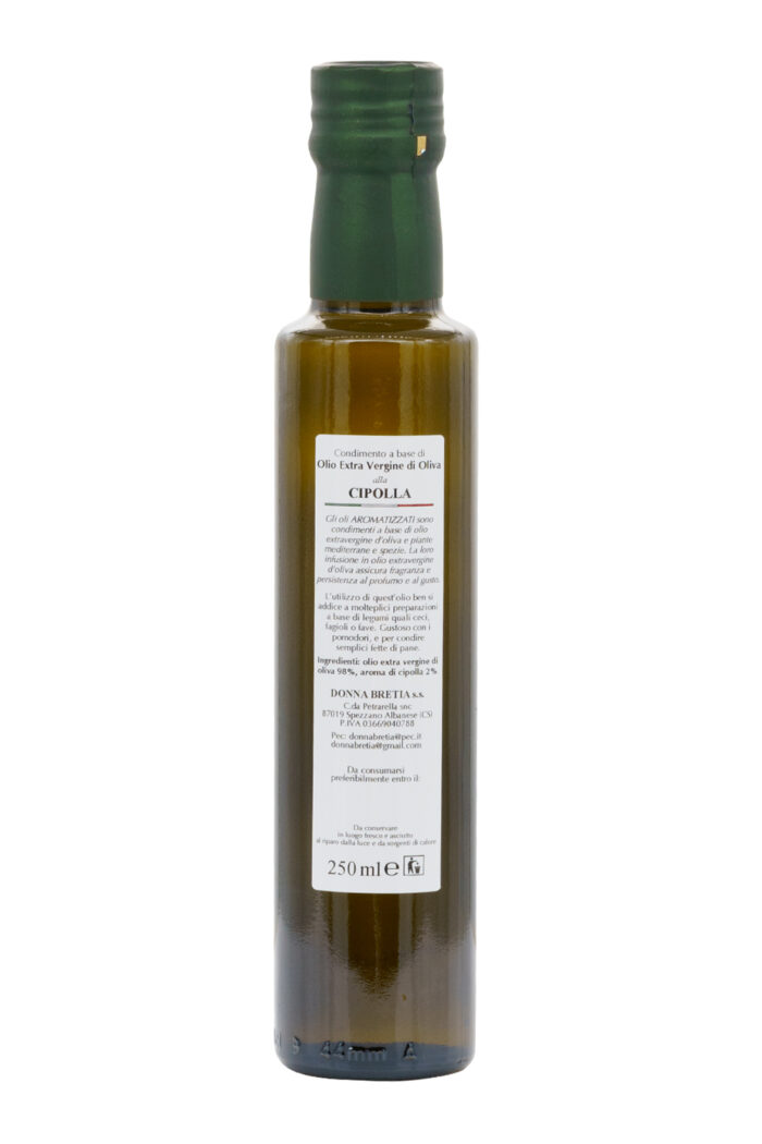 Olio Extra Vergine di Oliva Aromatizzato alla Cipolla - immagine 2