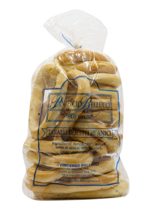 Taralli ai semi di Anice