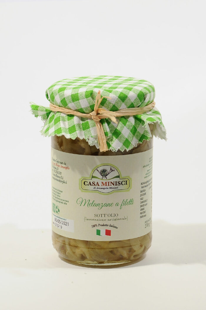 Melanzane a Filetti