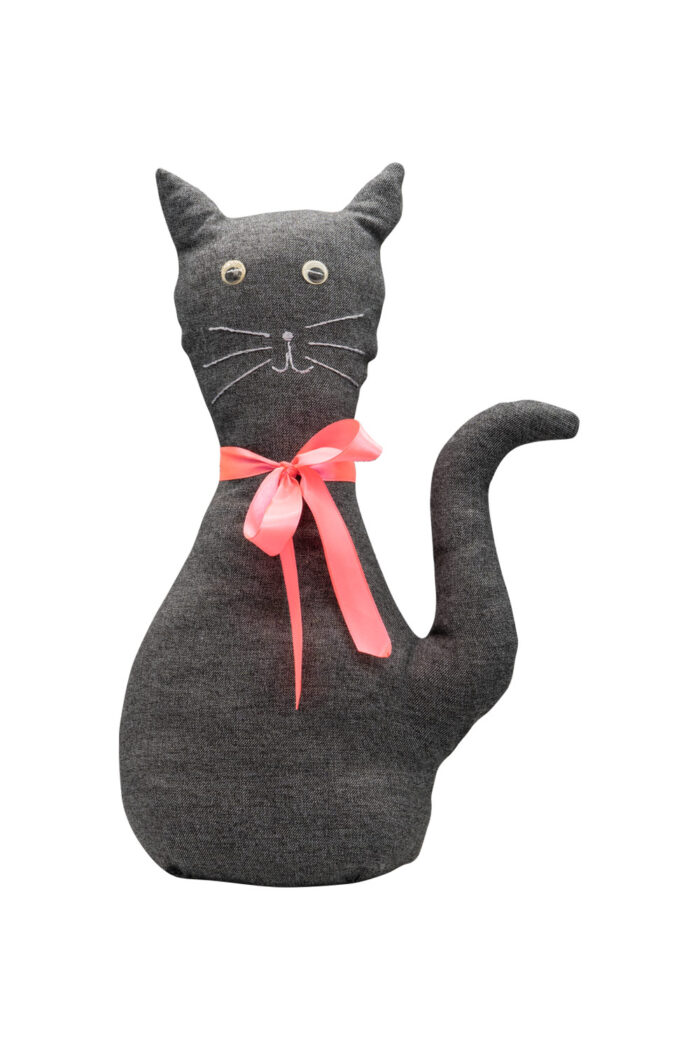Gatto ferma porta