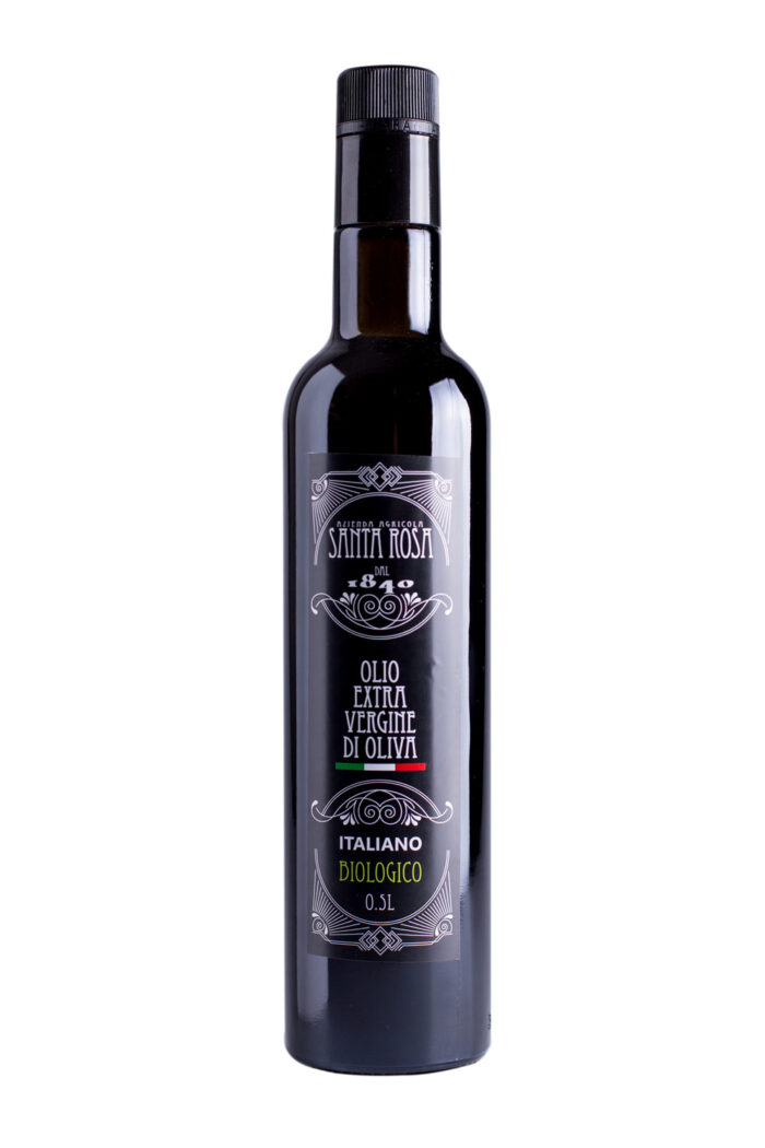 Olio Santa Rosa Bio Bottiglia 500ml Litri